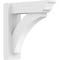 Ekena Millwork Thorton Architectural Grade PVC Outlooker with Traditional Ends, 5"W X 16"D X 16"H OUTP05X16X16THR01 - alternate 1